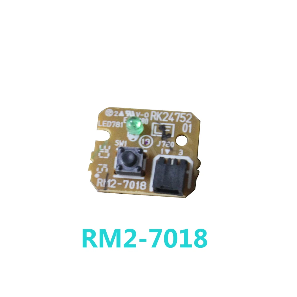 

RM2-7018 - HP Power Button PCA Assembly for Color LaserJet Enterprise M880 M855 Printer Series Spare Parts