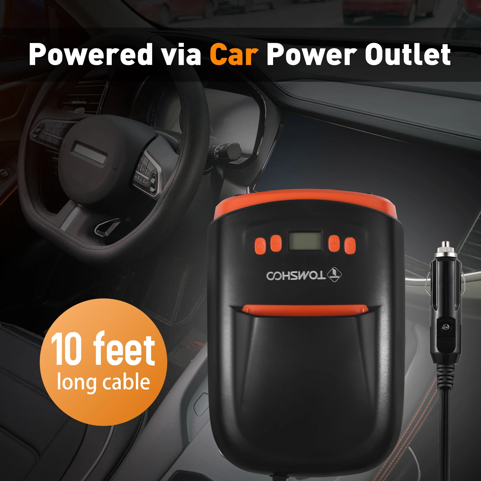 TOMSHOO   SUP  ,    â, LCD ÷, е , 110W, 12 Ʈ, 22PSI
