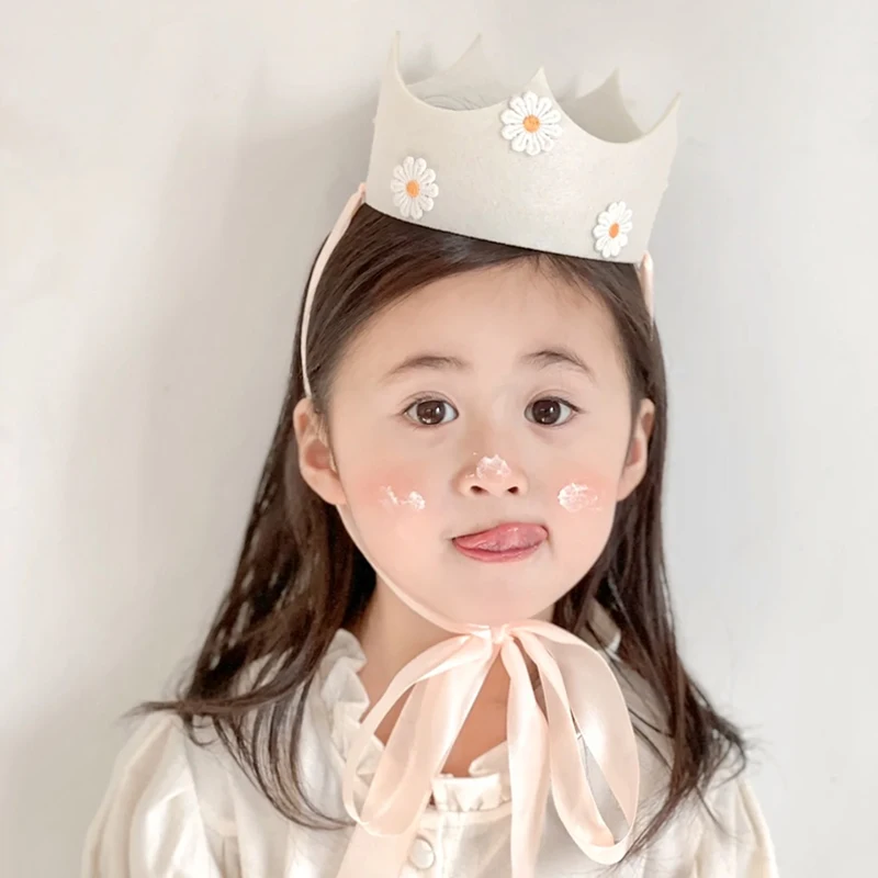 Glitter Crown Hat For First Birthday, 1st Birthday Girl Outfit, Cake...