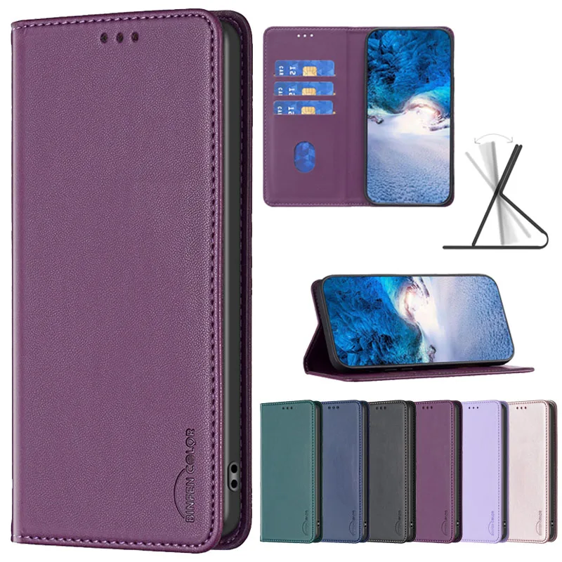 Custodia Magnetica Per Motorola Moto E13 Cover Custodia In Pelle Flip Phone Stand Per Funda Motorola E13 Motoe13 E 13 Slot Per Schede Coque