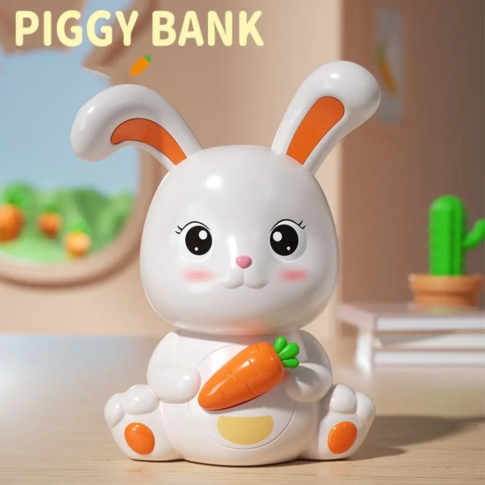 

Animal Toy For Kids Toy Cash Cabinet Pig High-Capacity Rabbit Money Box Coin Box Cash Box Piggy Bank