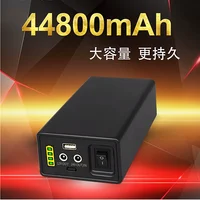 Upgraded 24V/12V /5V 44800mah Li-ion USB Battery for UPS Router,Laptops,Monitoring,Digital Products Multi-purpose Power Bank - Image 2