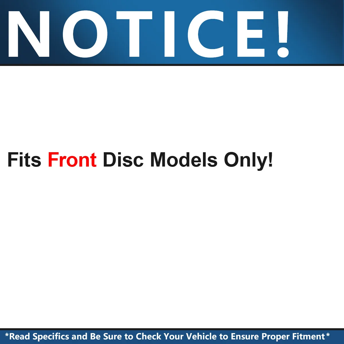 Front Drilled Rotors & Brake Pads – Chevy/GMC 2