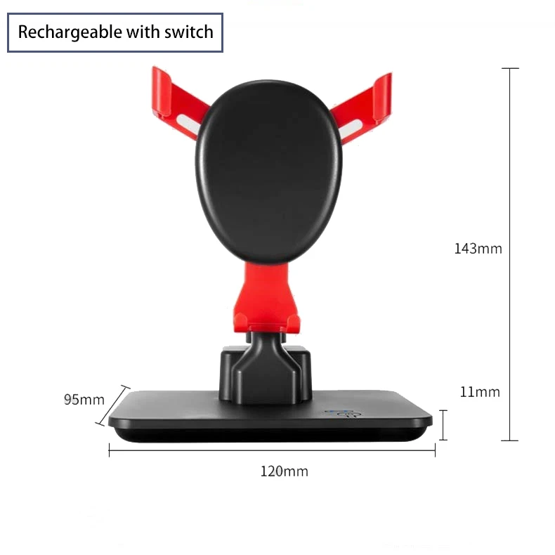 phone holder for car cup holder Phone Shaker for Steps Swing Device Left/Right with ON/Off Switch Compatible for Pokemon Go Automatic Counter Pedometer USB cell phone stand holder Holders & Stands