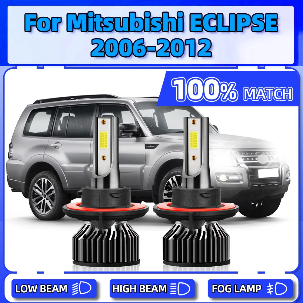 

Canbus LED Headlight Bulbs 20000LM Turbo Auto Lights 120W Car Lamps For Mitsubishi ECLIPSE 2006 2007 2008 2009 2010 2011 2012