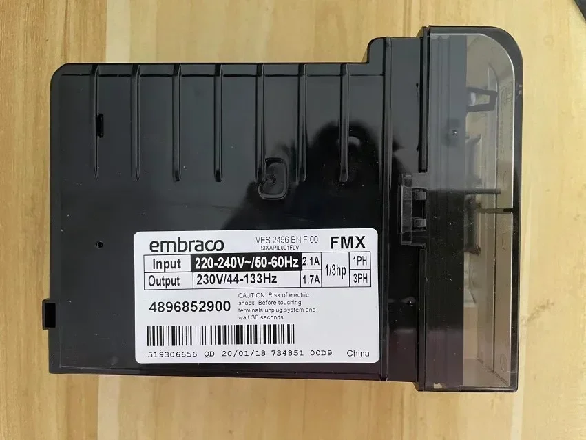 Frequency Conversion Board Driver Placa de Circuito Embraco Fmx 2456 bn 00 Compressor Novo Original