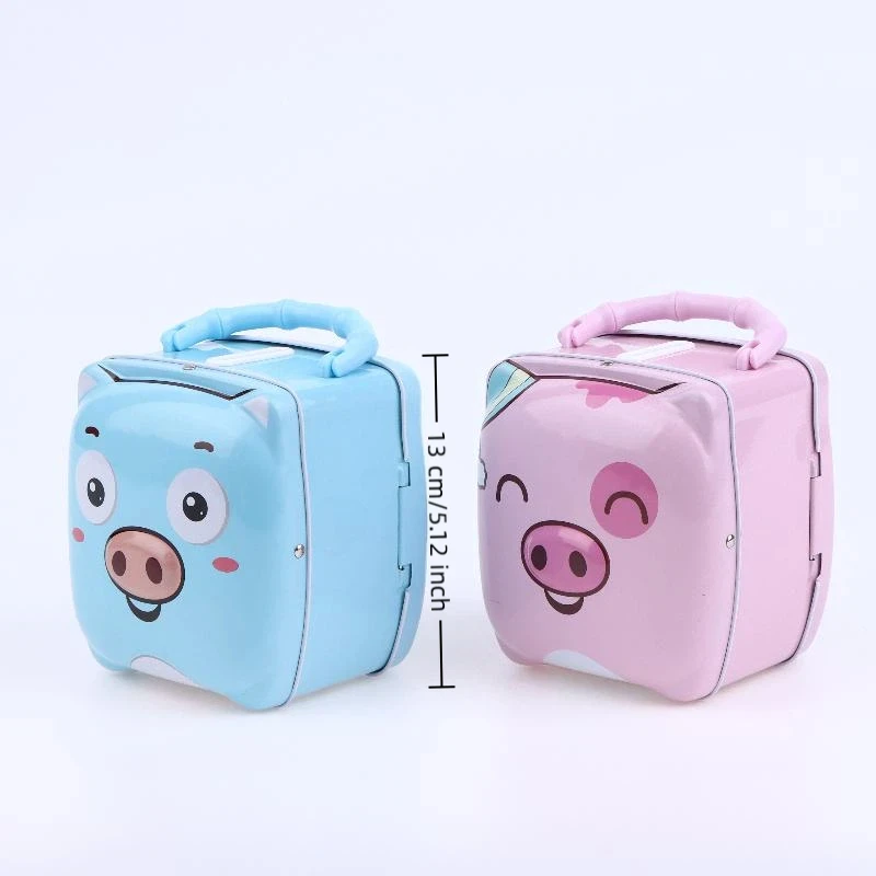 Salvadanaio a forma di cartoon per bambini decorazione e risparmio_voghion.com