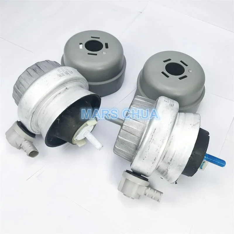 4F0199379BH 4F0199382BL Suitable for Audi A6 A6L C6 Engine Bracket 2.7 2.8 3.0 3.2 4F0 199 379 382 Motor Bracket Kit engine mount bracket engine alternator bracket