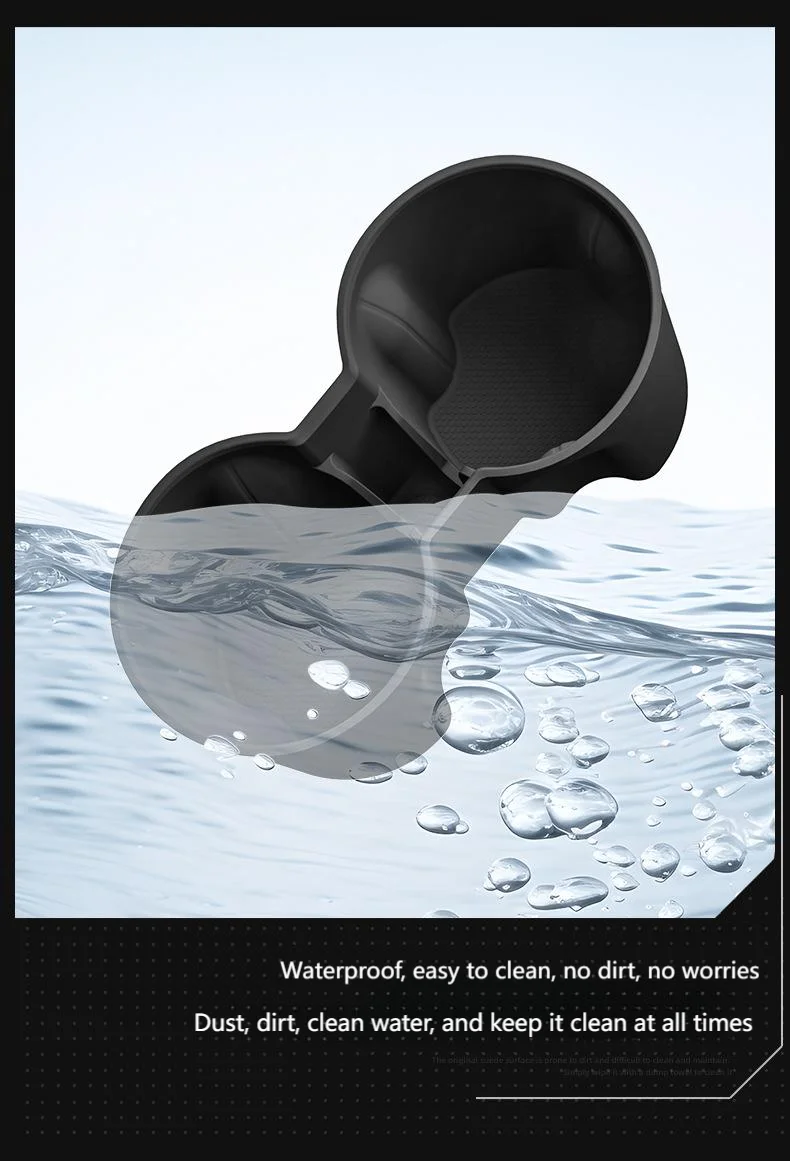 For Tesla Model Y Juniper 2025 Interior Accessories Cup Holder Silicone Center C