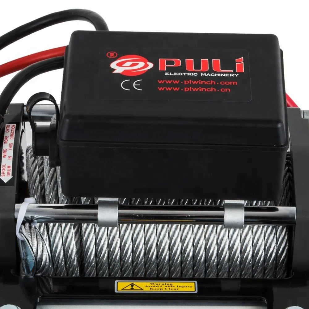 Treuil électrique 13500LBS 12V pour câble de remorque en Acier 4X4 92FT  Sangle de remorquage avec contrôle sans Fil ATV Truck Off Road (92 Ft 13500  LBS) : : Commerce, Industrie et Science