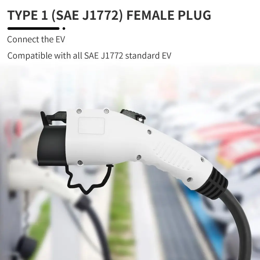 Type2 To Type1 Cable Electric Vehicle Charger Adapter 16A 32A Charging Cable Portable Electric Vehicle Charger Plug 10 Type2 To Type1 Cable Electric Vehicle Charger Adapter 16A 32A Charging Cable Portable Electric Vehicle Charger Plug 4