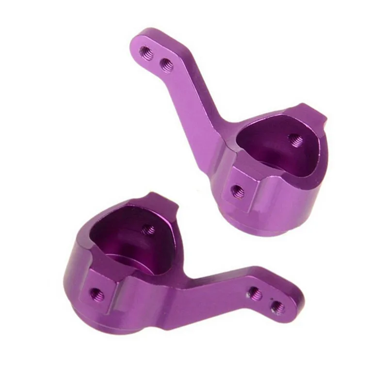 

2pcs HSP Upgarde 02014 102011 Steering Hub (L/R) For 1/10 Scale Models RC Remote Control Car Spare Parts Accessories