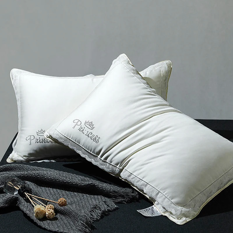 

Decorations for Home Neck Pillow Cotton For Bedroom Big Pillows Back Pillow for Bed Long Sleep Pillow Insert for Home