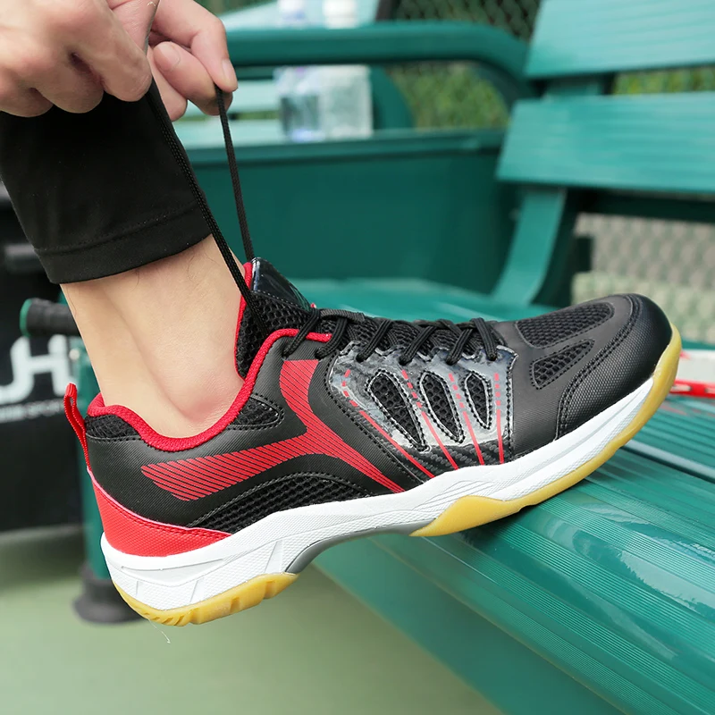 Men Badminton Shoes Indoor Professional Sneakers Training High Quality Table Tennis Shoes Original Big Size Volleyball Shoes 6