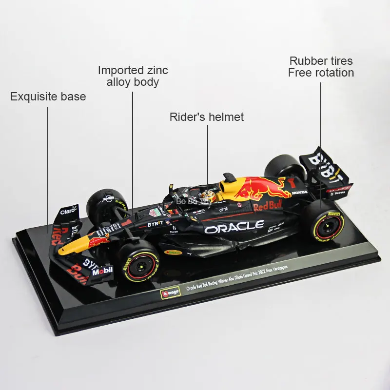 Burago Red Bull RB18 - 2022 - #11 S. Perez 1:24