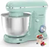 Stand Mixer,660W 10 Speeds Tilt-Head Food Mixer, 3-IN-1 Kitchen Mixer for Daily Cooks with 6 QT Bowl,Dough Hook, Beater 1