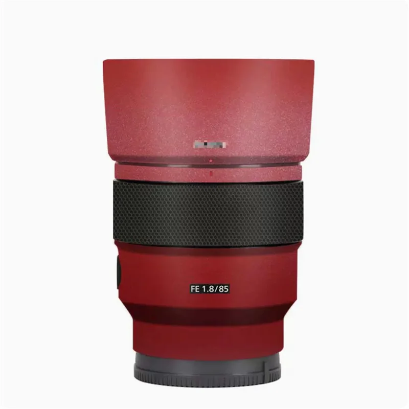 85 1.8 Decal Skin Vinyl Wrap Film Lens Body Protective Sticker Protector Coat For Sony FE 85mm F1.8 SEL85F18