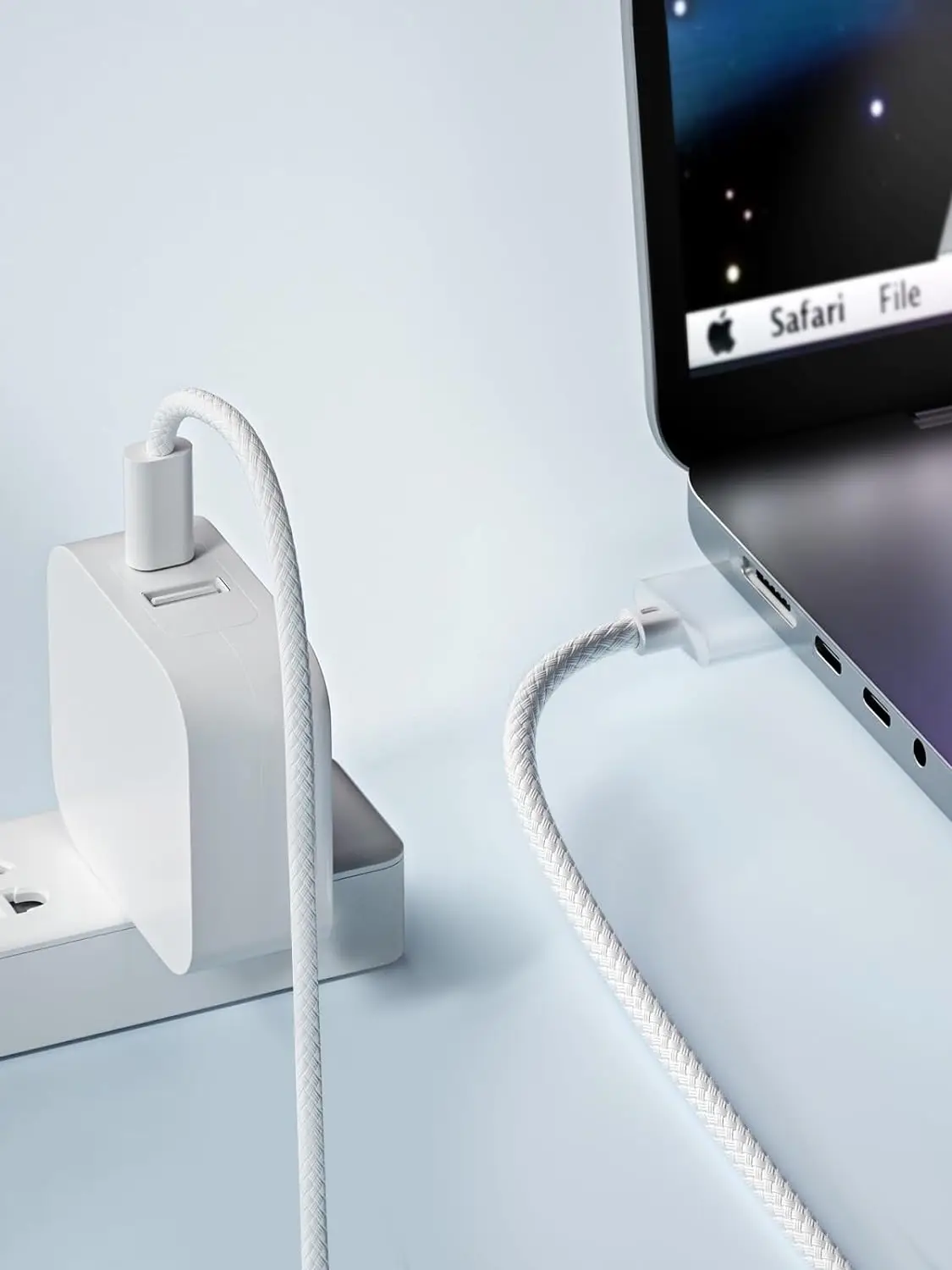 140W USB-C to Magnetic 3 Cable, Compatible with MacBook Pro M1 Pro and Max Chip 14-inch 16-inch, MacBook Air M2, MacBo
