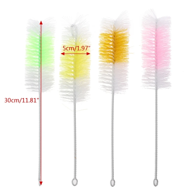 2PCS Baby Bottle Cleaner Brushes Newborn Baby Cup Clean Long Handle Cleaning Brush X90C bottle brush,bottle cleaning brush,cleaning brush,cleaning brush set