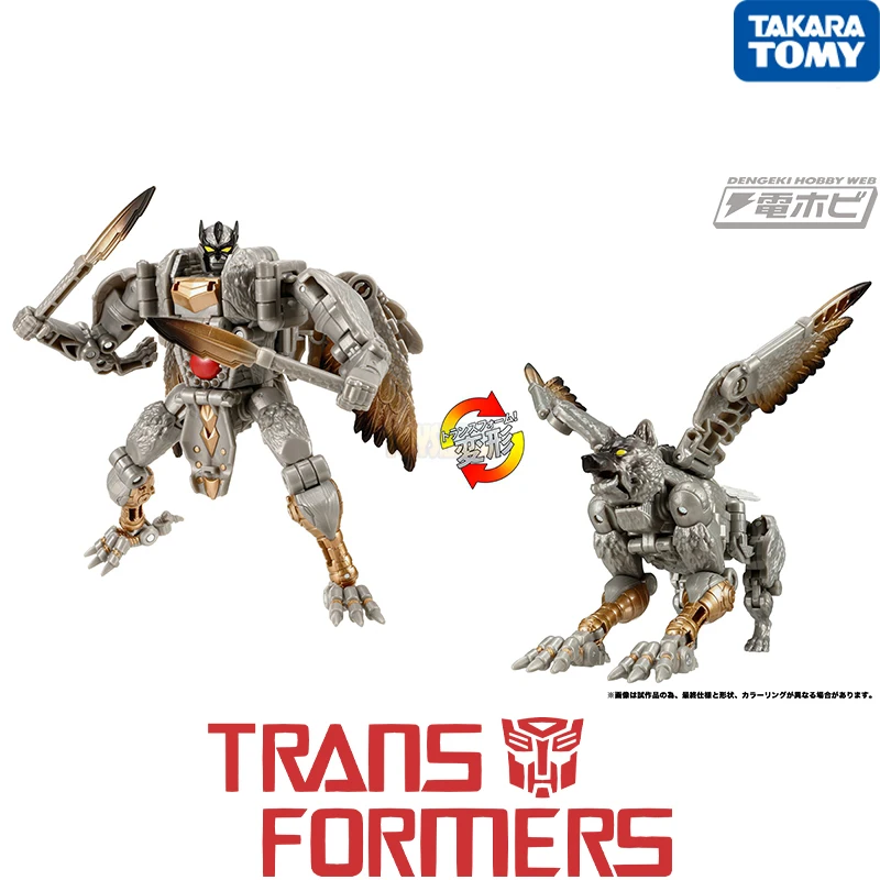 

[Pre-Sale]Takara Tomy Transformers Tl-58 Silverbolt Action Figure Free Shipping Model Toy Anime Gift