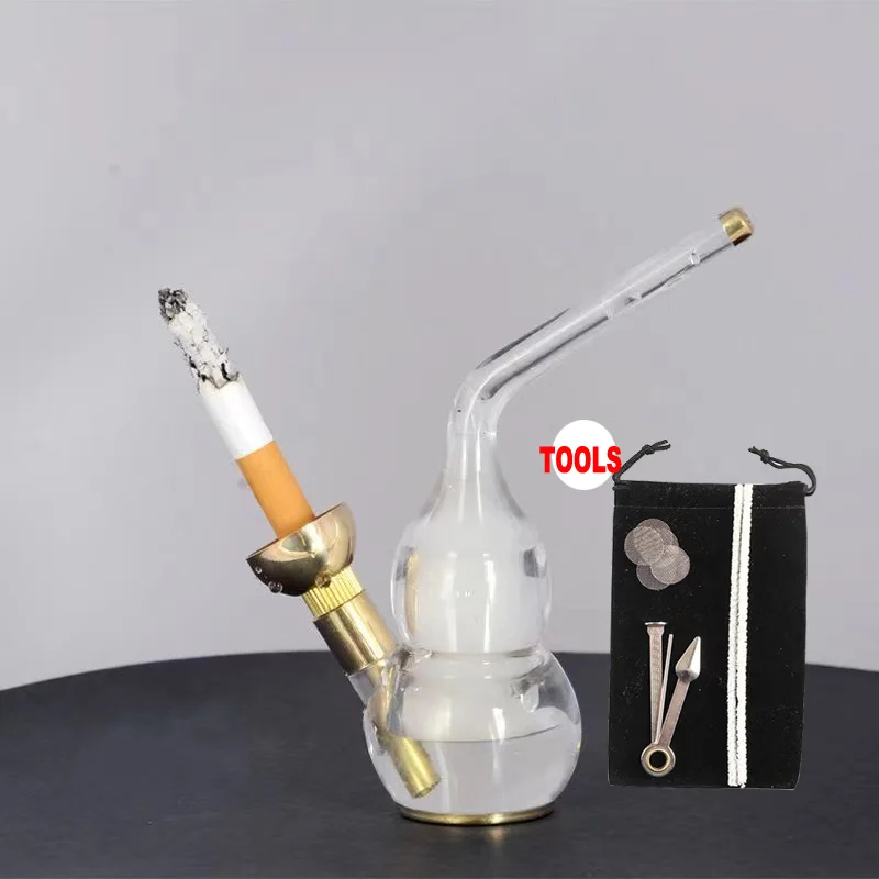 DetachabletransparentHookahmouthpiecesAcrylicMultifunctionSmoking