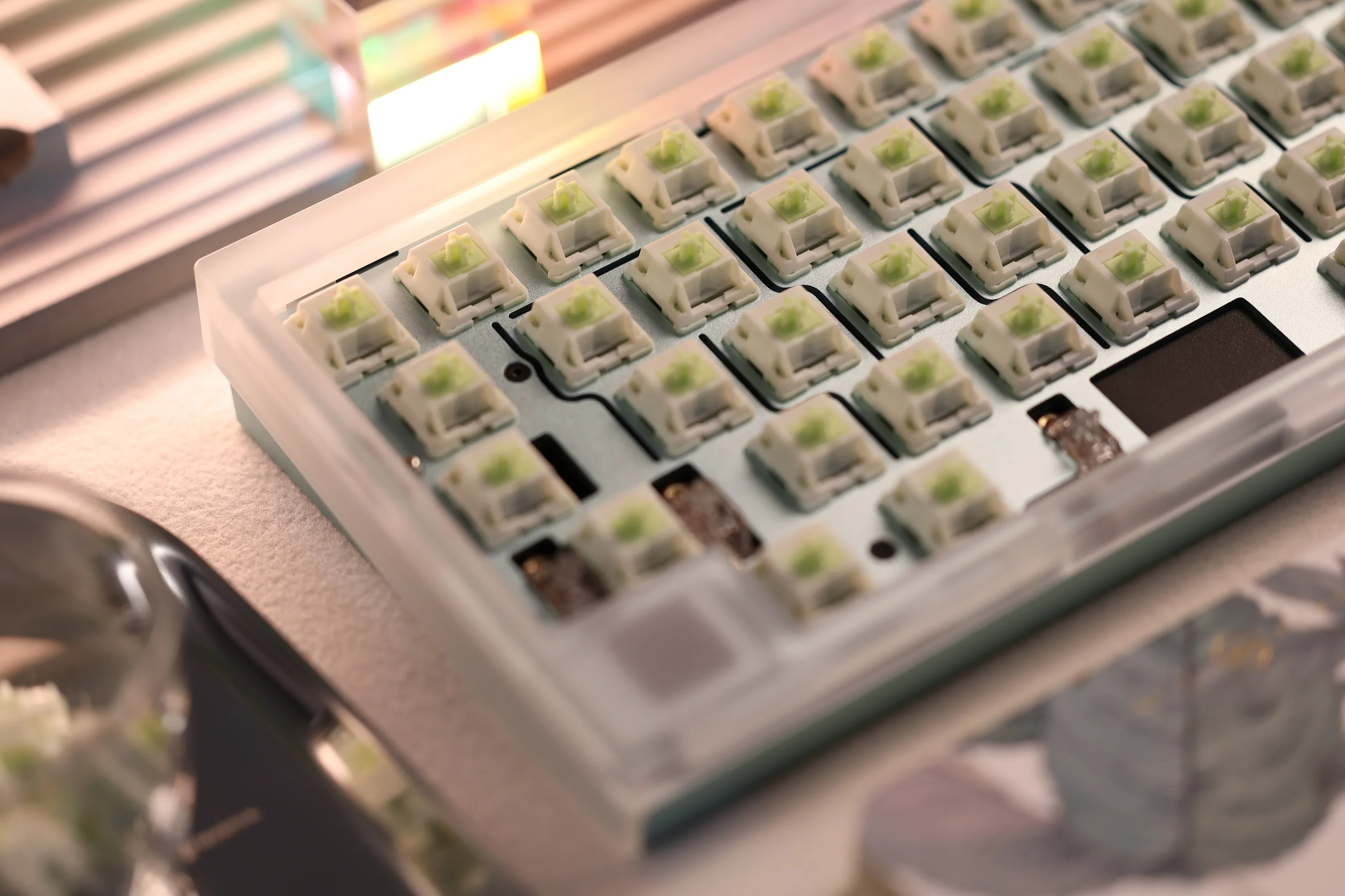 Siriacus V2, Interruptor tátil Majalis V2, Interruptor de teclado DIY