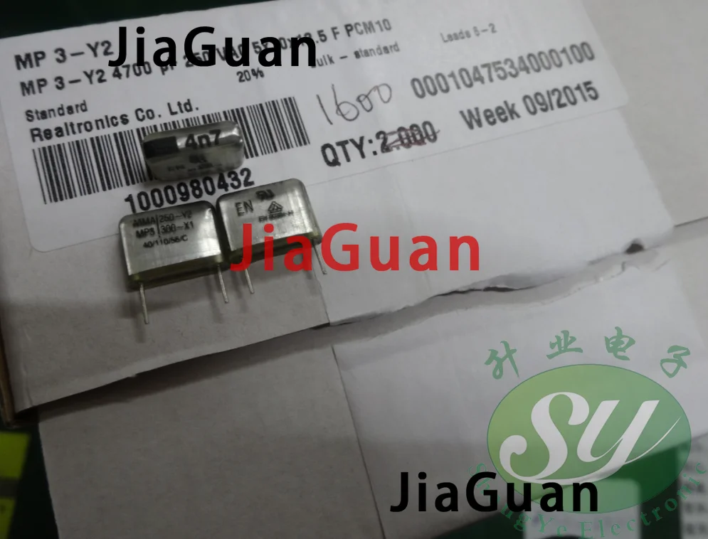 

10 шт., новинка, искусственная кожа, 0,0047 мкФ/300VAC PCM10 4.7nf 4700pf 4N7 250vac-Y2 300vac-X1 P10MM 472