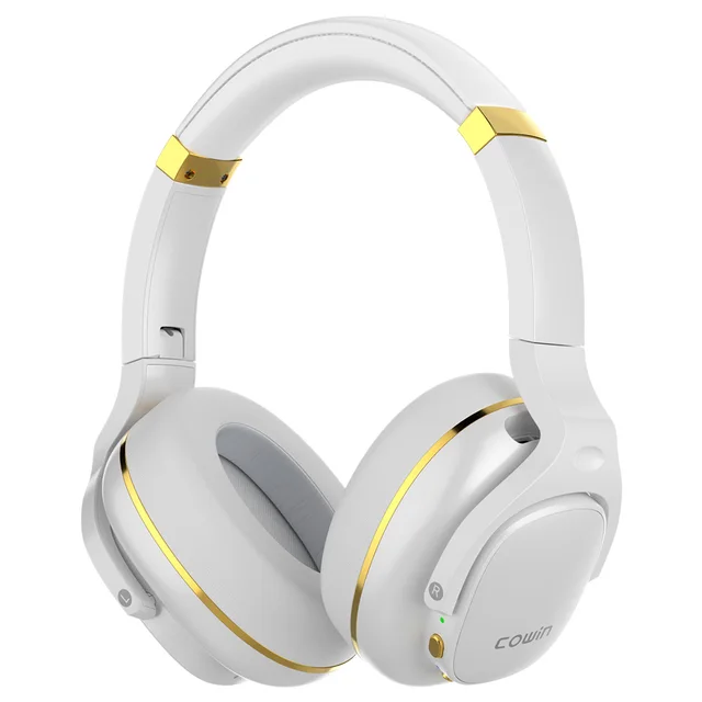 COWIN E9 Hybrid Active Noise Cancelling Wireless Bluetooth Headphones
