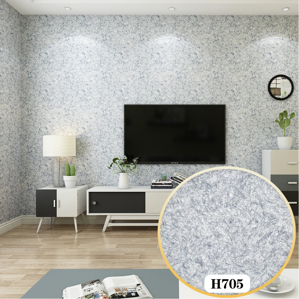 H705 Silk Plaster Liquid Wallpaper Wall Grace Coating Covering Paper