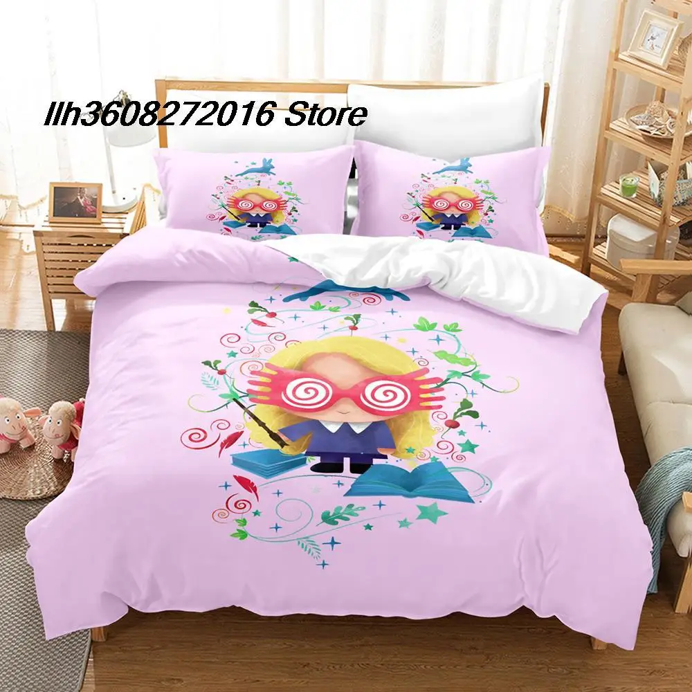 Luna Lovegood ħ�� ��Ʈ �̱� Ʈ�� ��ü �� ŷ ������ ħ�� ��Ʈ, ���� ��� ħ�� �̺� Ŀ�� ��Ʈ 3D �ִϸ��̼� ħ�� ��Ʈ ��Ʈ