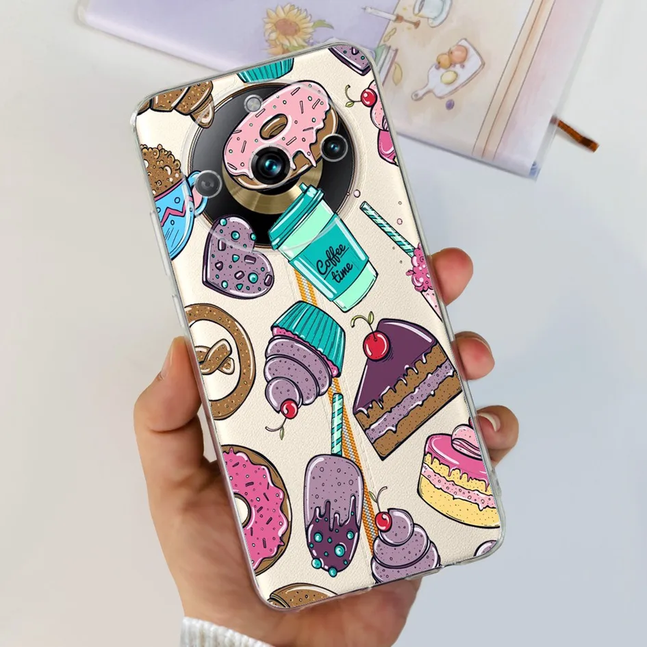 Luxury Dreamcatcher Transparent TPU Soft Back Cover - Bumper Protection Case