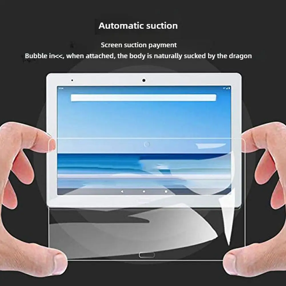 For Headwolf FPAd7 8.4-inch Flat Tempered Film Headwolf FPAd6 Glass Protective Film Scratch Resistant Screen Protective Film 4