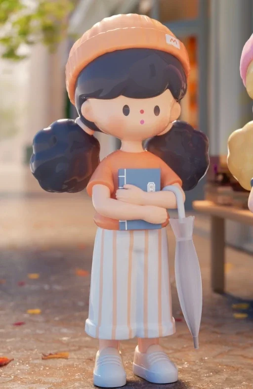 Molintaモリンタ Spring City Wandering Secret Molinta Spring City Wandering Series Blind Box – Riley Grae