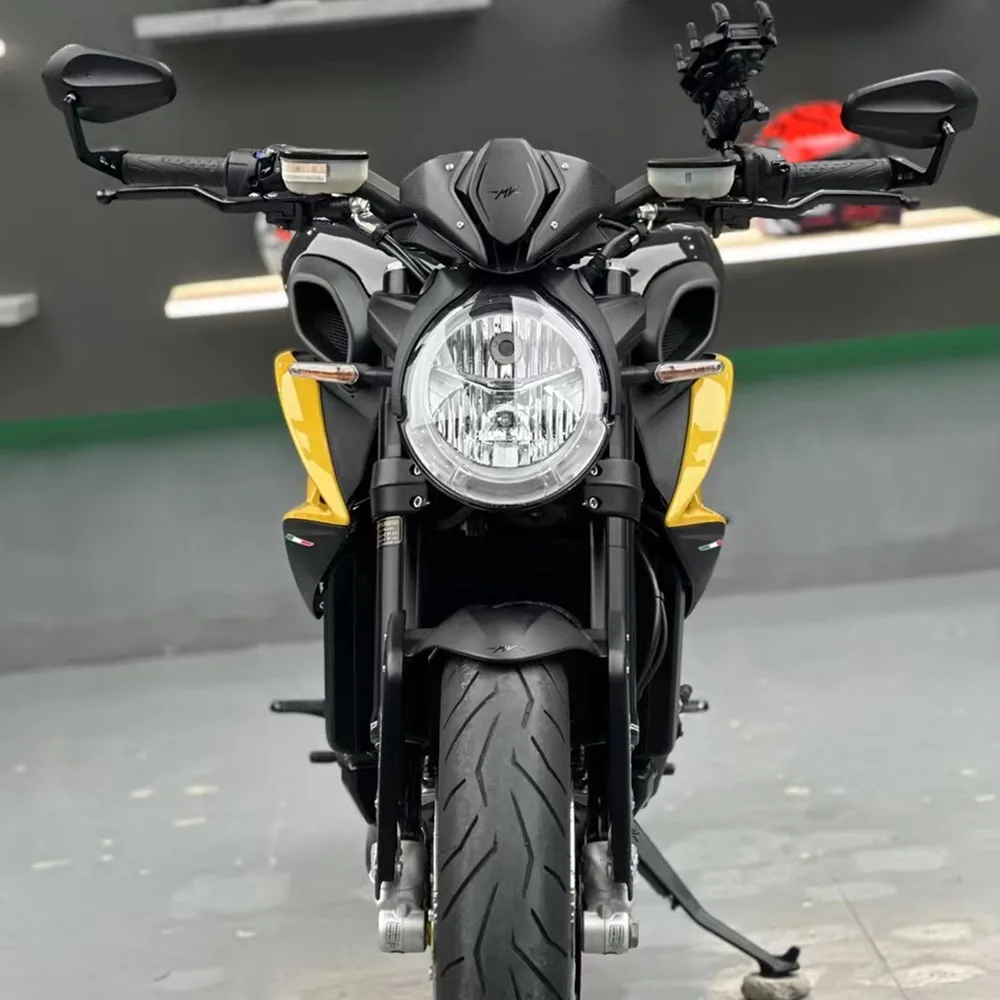 Per Mv Agusta Brutal 1000 Rs Bruttale 800 Bruttale 800Rr Brutal 1090 Bruttale 675 Specchio Manubrio Moto Specchio Manubrio