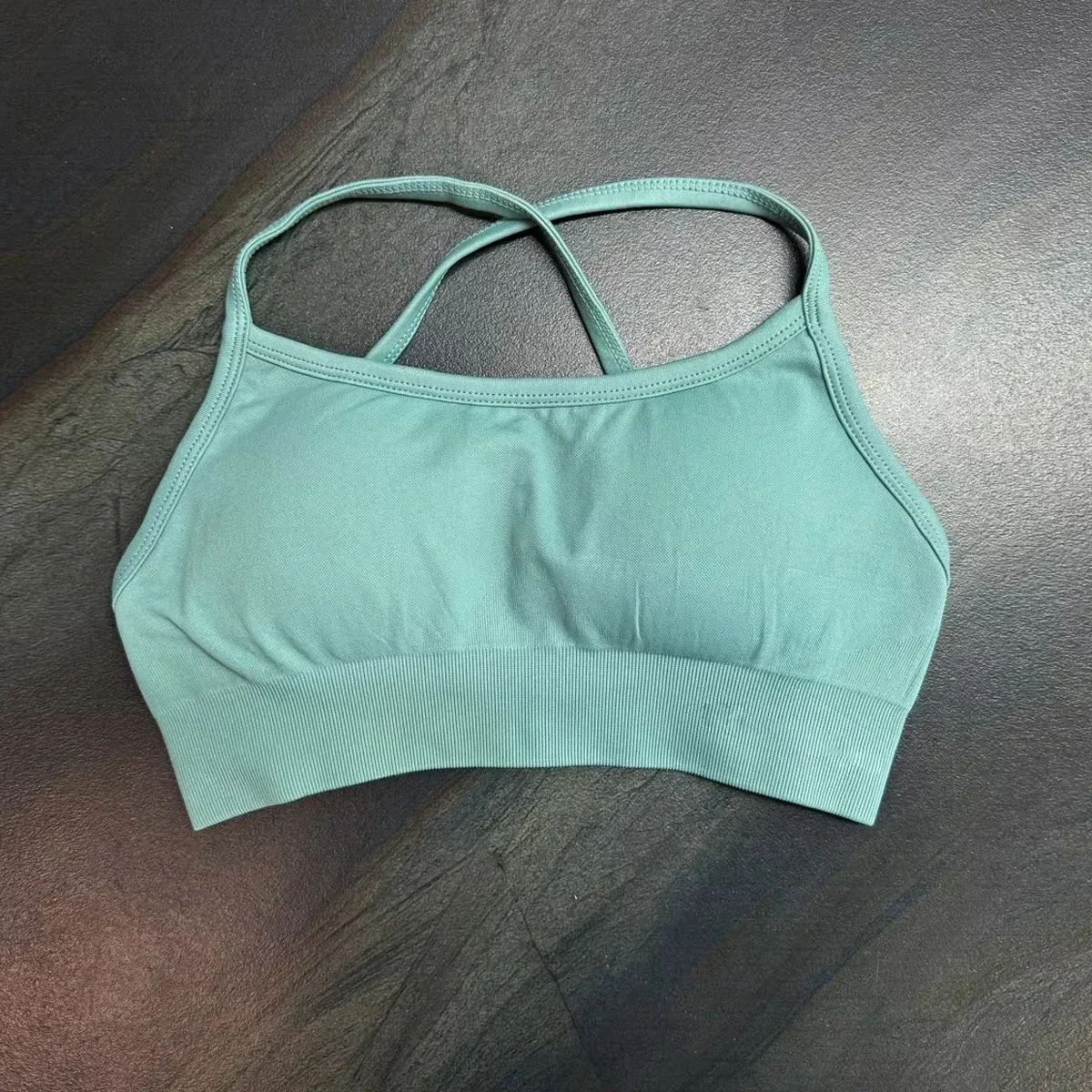 Strappy Backless Sports Bra for Women