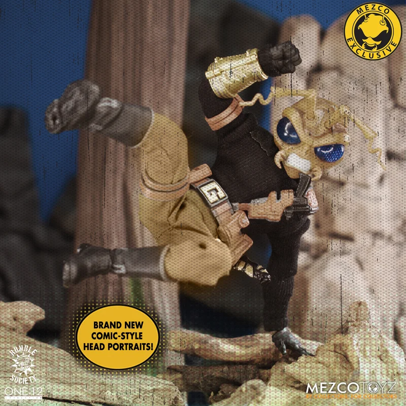 In Stock 100% Original Mezco One:12 Collective Hazard Squad
