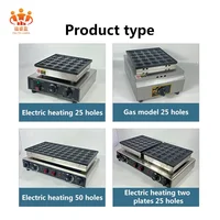 Electric Commercial Crepe And Pancake Maker Factory Price Non-stick Mini Home Multi-cook Dorayaki Machine 2