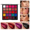 25-Color Lipstick Palette Long-Lasting 24-Hour Wear,Waterproof and Smudge-Proof,Multi-Purpose for Lips and Eyes,Valentine's Gift 1