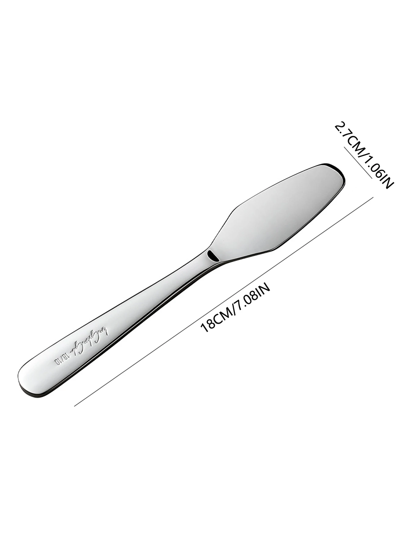 1pc-bright silver