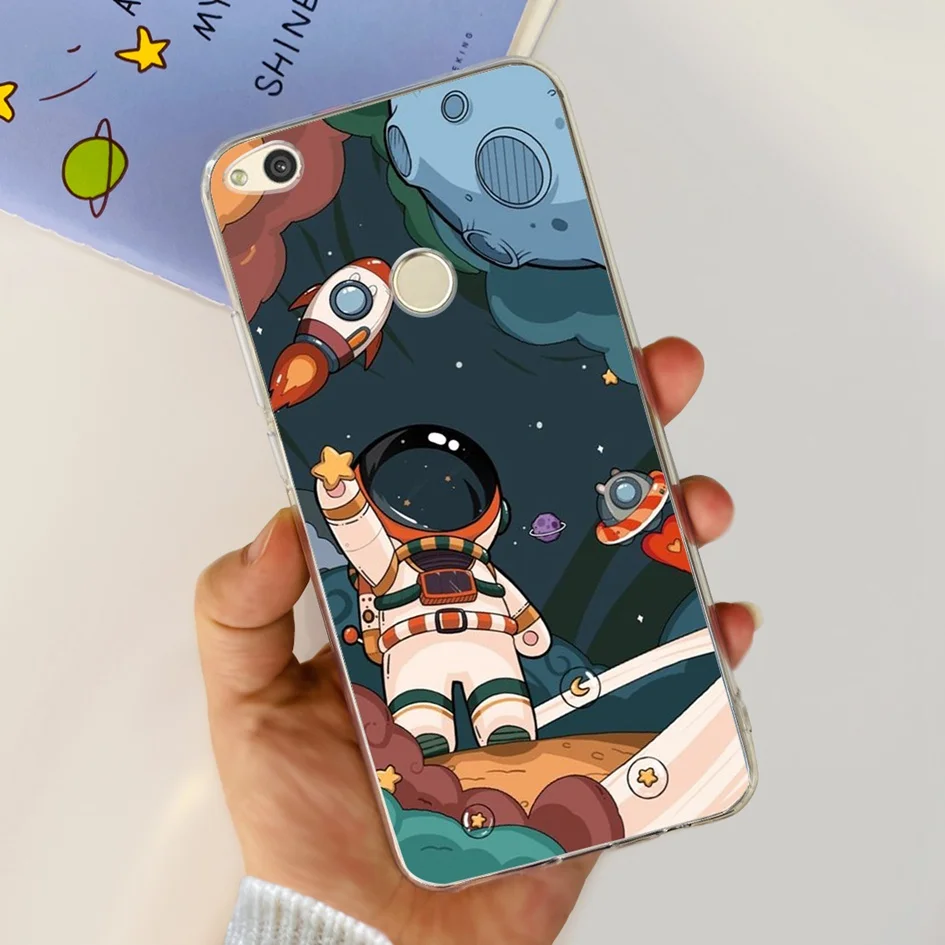 Floral Love Heart Soft Silicone Clear Phone Case