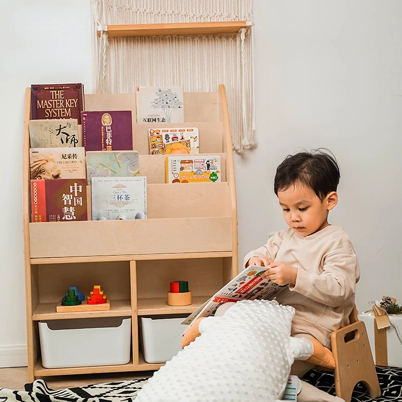 Buy China Wholesale Top Library Daycare Furniture Kids Montessori