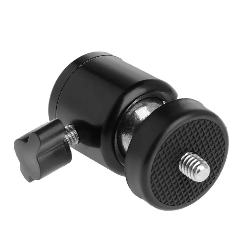 

1/4" Hot Shoe Mini Ball for Head Bracket Holder Mount Screw For Camera