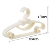 1-10Pcs Children Clothes Hanger Baby Clothing Organizer Display Hangers Plastic Kids Coats Windproof Holder Rack Closet Storage 6