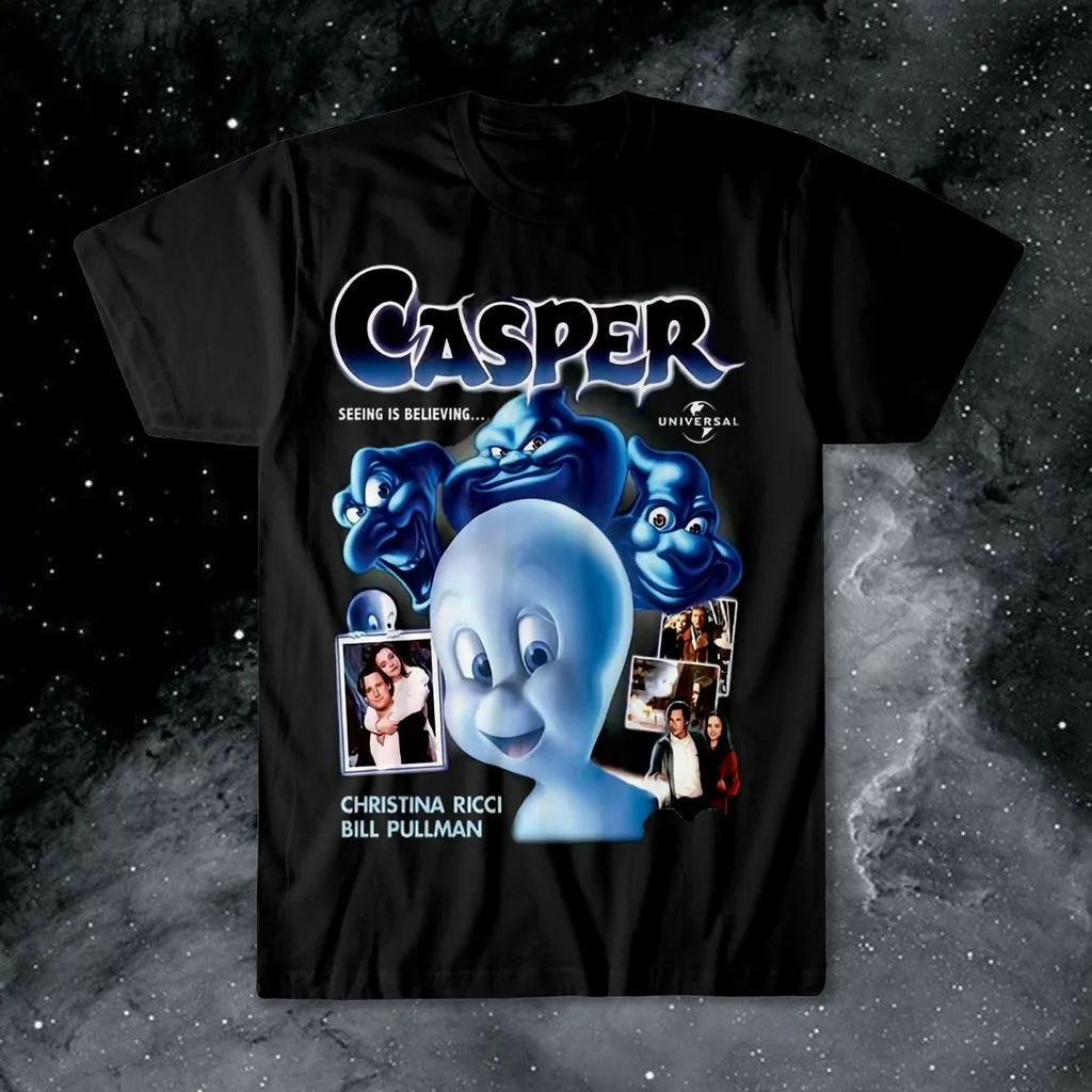 OVERSIZE T SHIRT CASPER VINTAGE TEE 