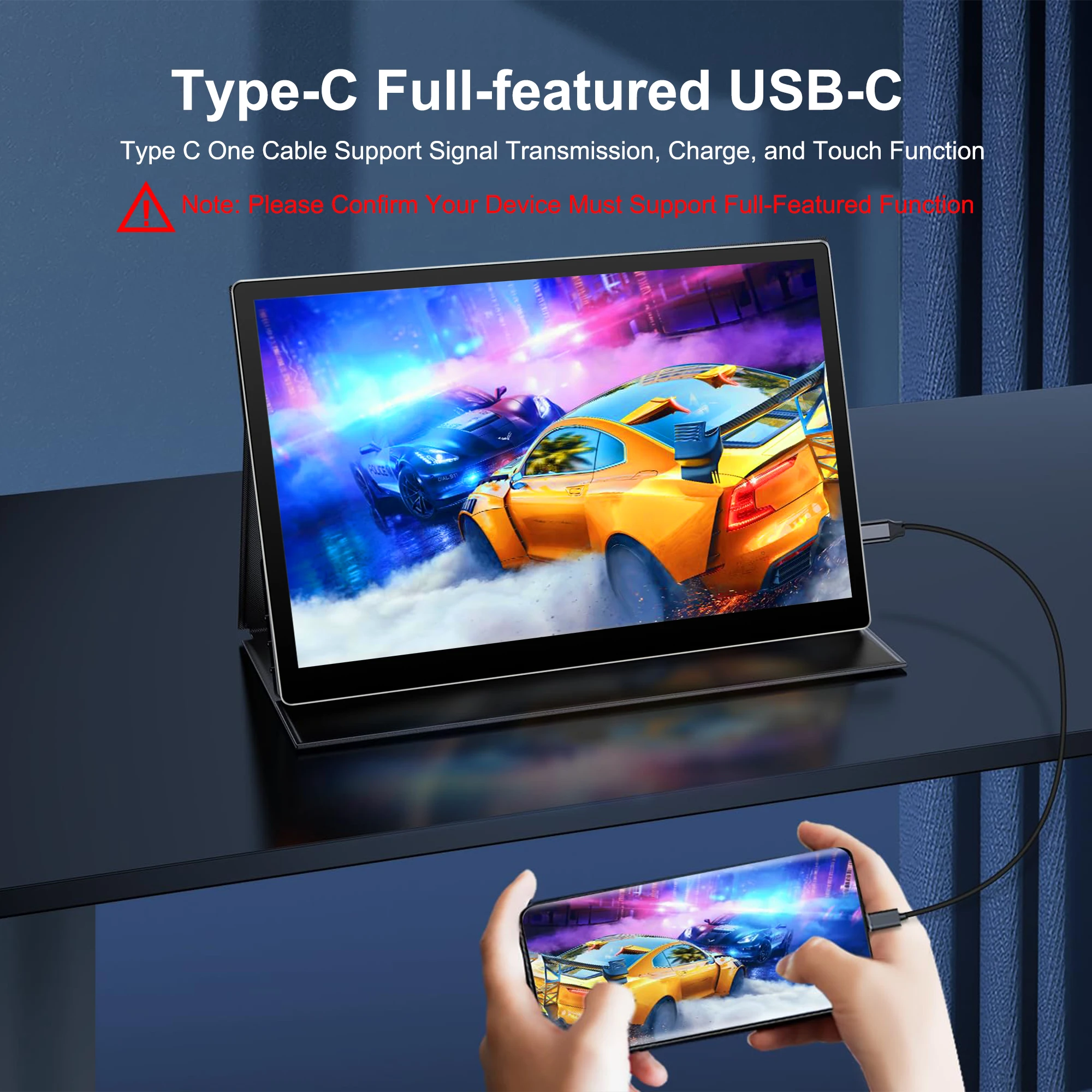 wisecoco モバイルモニター 9 インチ 2K 2560*1600 IPS Amazon.co.jp: wisecoco モバイルモニター 9 インチ 2K 2560