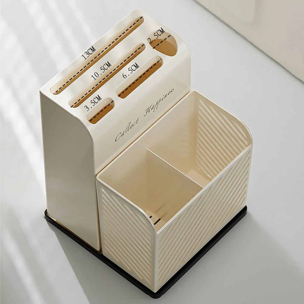 Multifunction Draining Cutlery Storage Rack Plastic Drain Chopsticks Cage Knife Holder Tableware Organizer Kitchen Utensil Rack 5