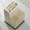 Multifunction Draining Cutlery Storage Rack Plastic Drain Chopsticks Cage Knife Holder Tableware Organizer Kitchen Utensil Rack 5