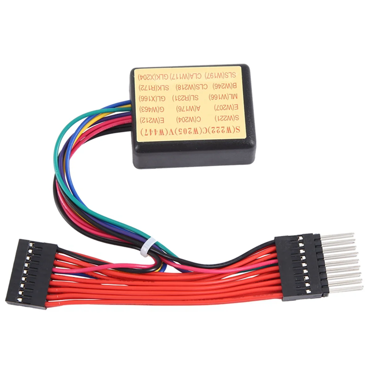 Car Instrument Filter for Mercedes Benz W205 W222 W447 W221 W212 W204 W176 X204 KM Filter Kilometer Can Blocker Fit