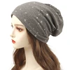 Geebro New Women's Star Stripes Beanies Hat Spring Autumn Fashion Beanie Ladies Knitted Comfortable Skullies Hats Bonnets Cap 3