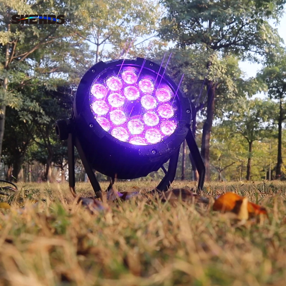 防水LEDパーライト 324w RGB+WA+UV 防水LEDパーライト 324w RGB+WA+UV 2台